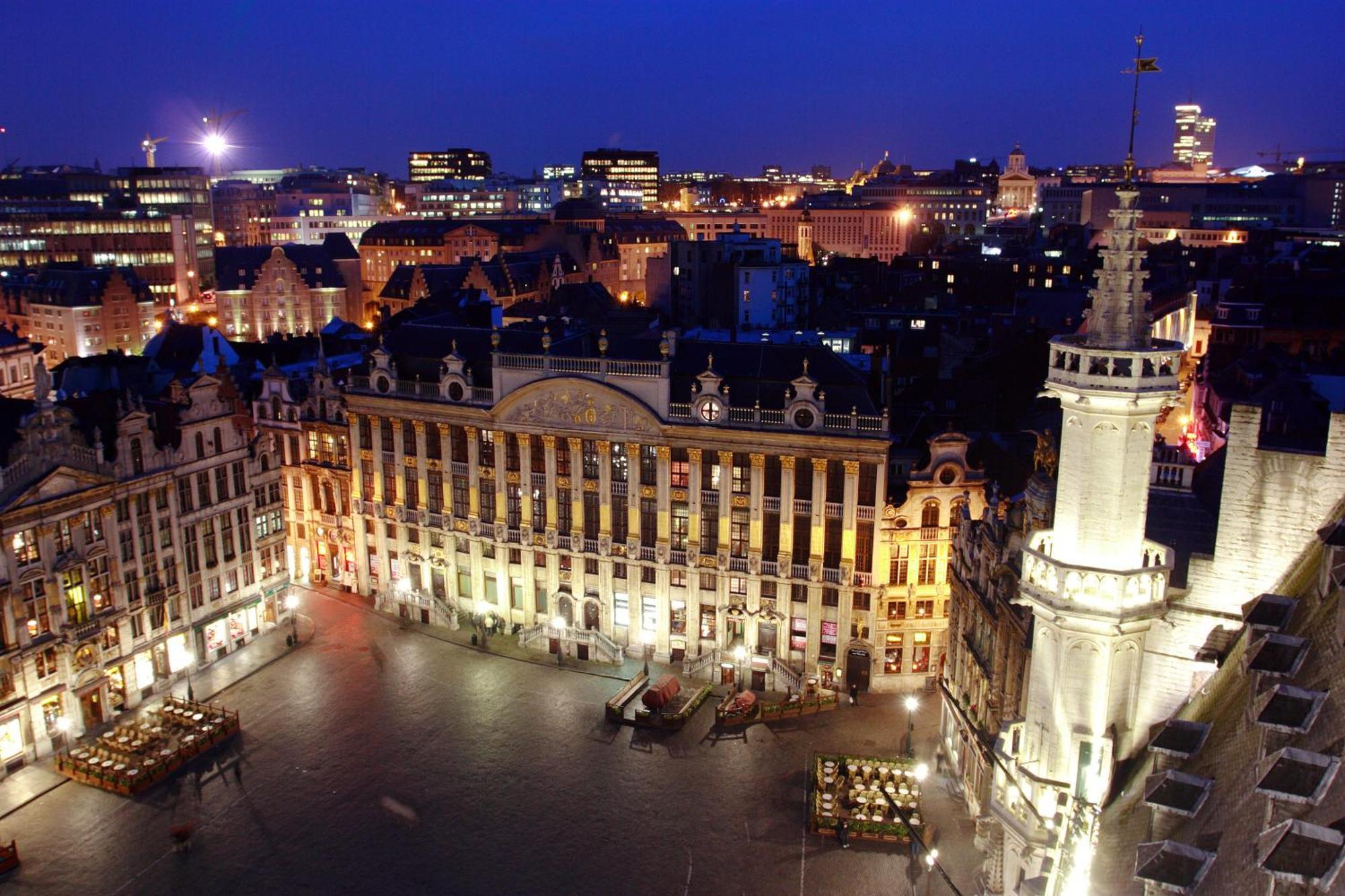 Hotel Queen Mary Bruxelles Exterior foto